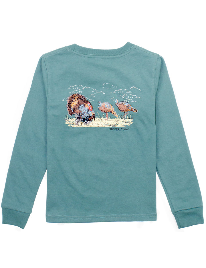 Turkey Hunt LS T-Shirt