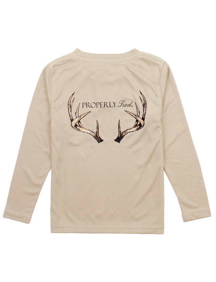 Performance Vintage Antler LS T-Shirt