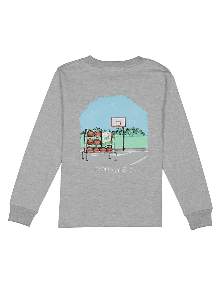 Basketball LS T-Shirt