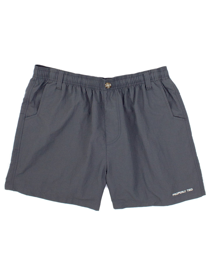 Charcoal Mallard Shorts