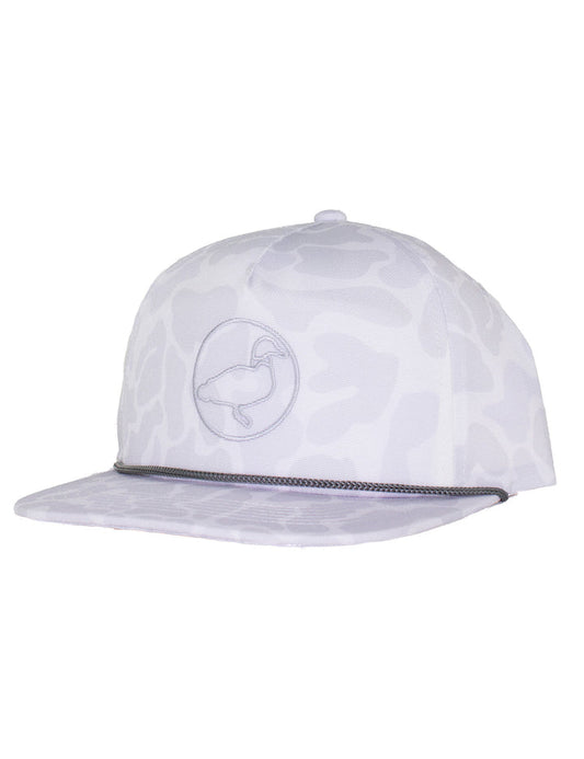 Youth Polar Camo Rope Hat