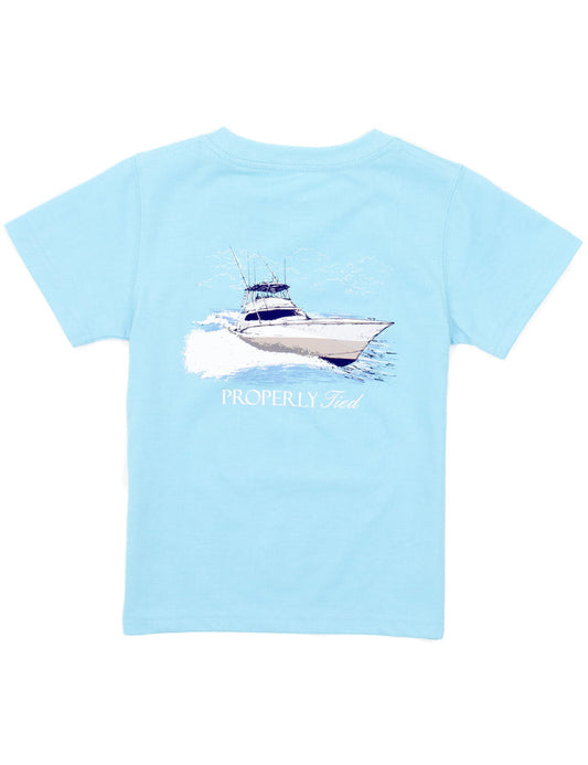 Boys Deep Sea T-Shirt