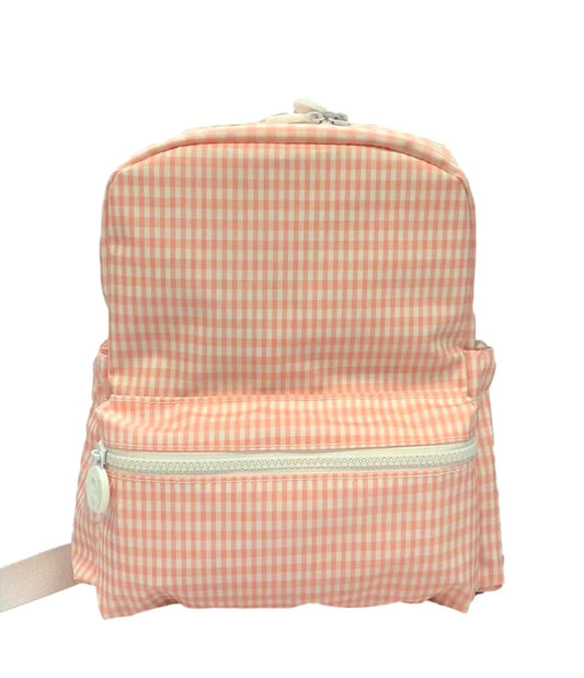 Mini Backer Gingham Taffy Backpack