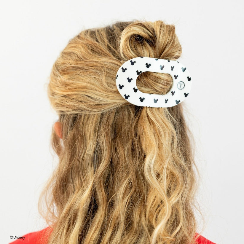 Disney Iconic Mickey Mouse Medium Flat Hair Clip