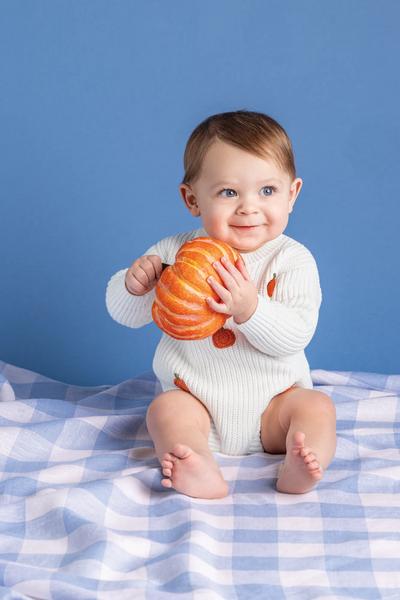 Pumpkin Sweater Bubble