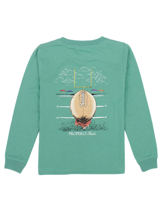 Field Goal Long Sleeve T-Shirt