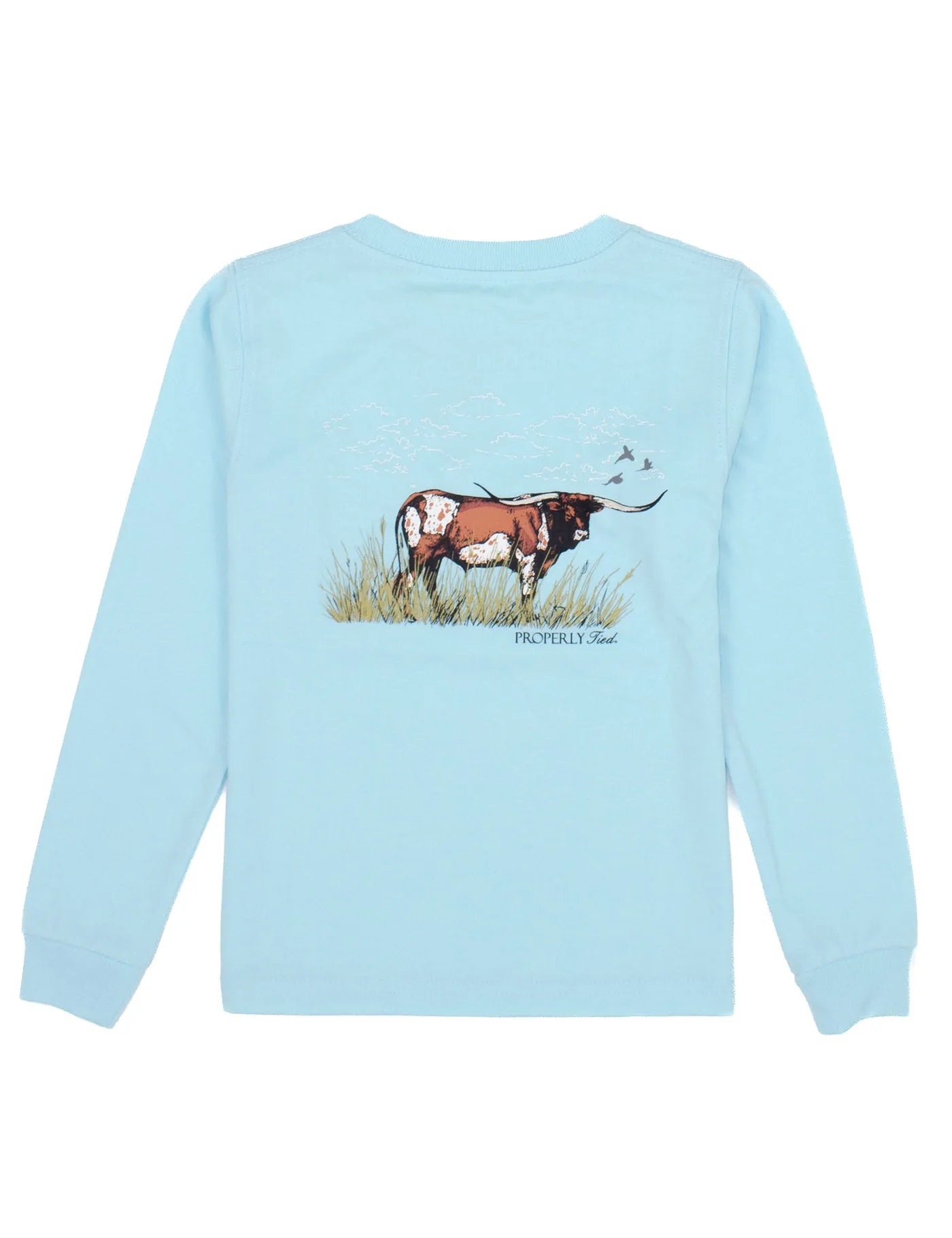 Longhorn Long Sleeve T-Shirt