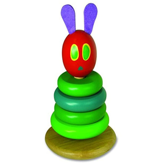 The Very Hungry Caterpillar Wood Stacker