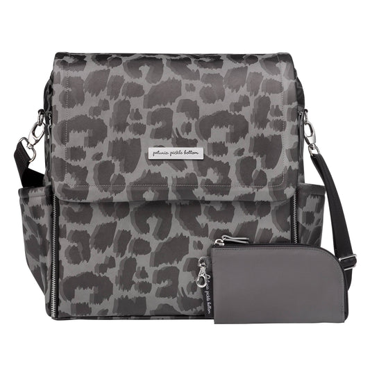 Shadow Leopard Boxy Backpack