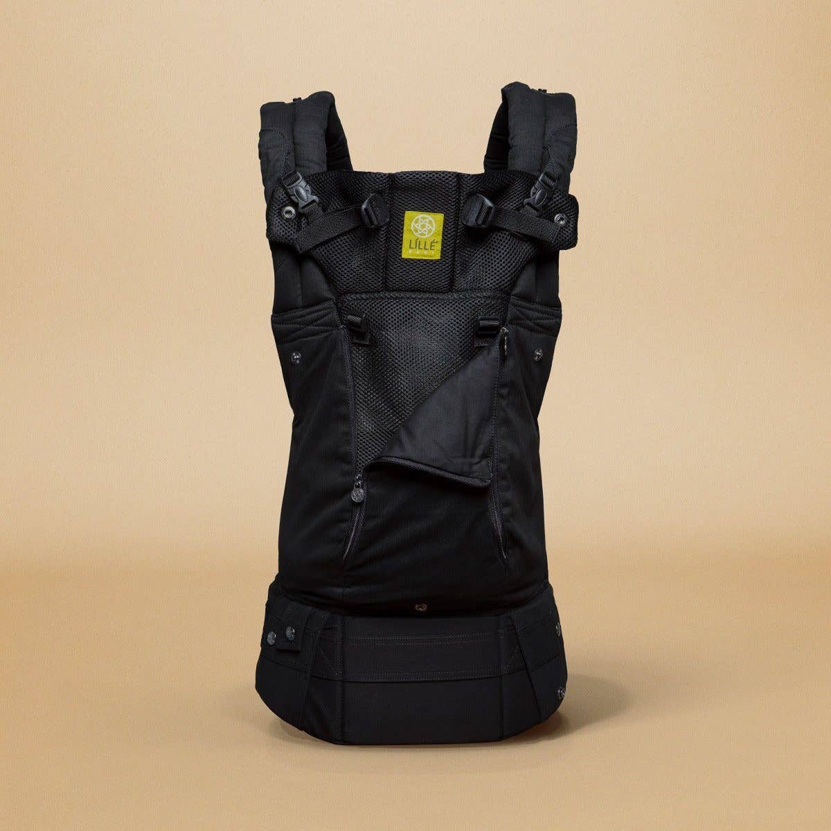 Black Baby Carrier - Complete All Seasons