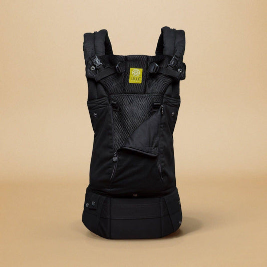 Black Baby Carrier - Complete All Seasons