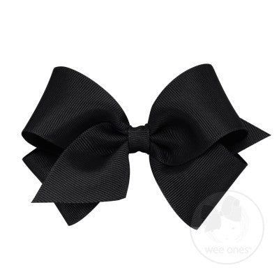 Black/Grey Bows
