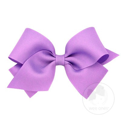 Wee Ones Purple Bows