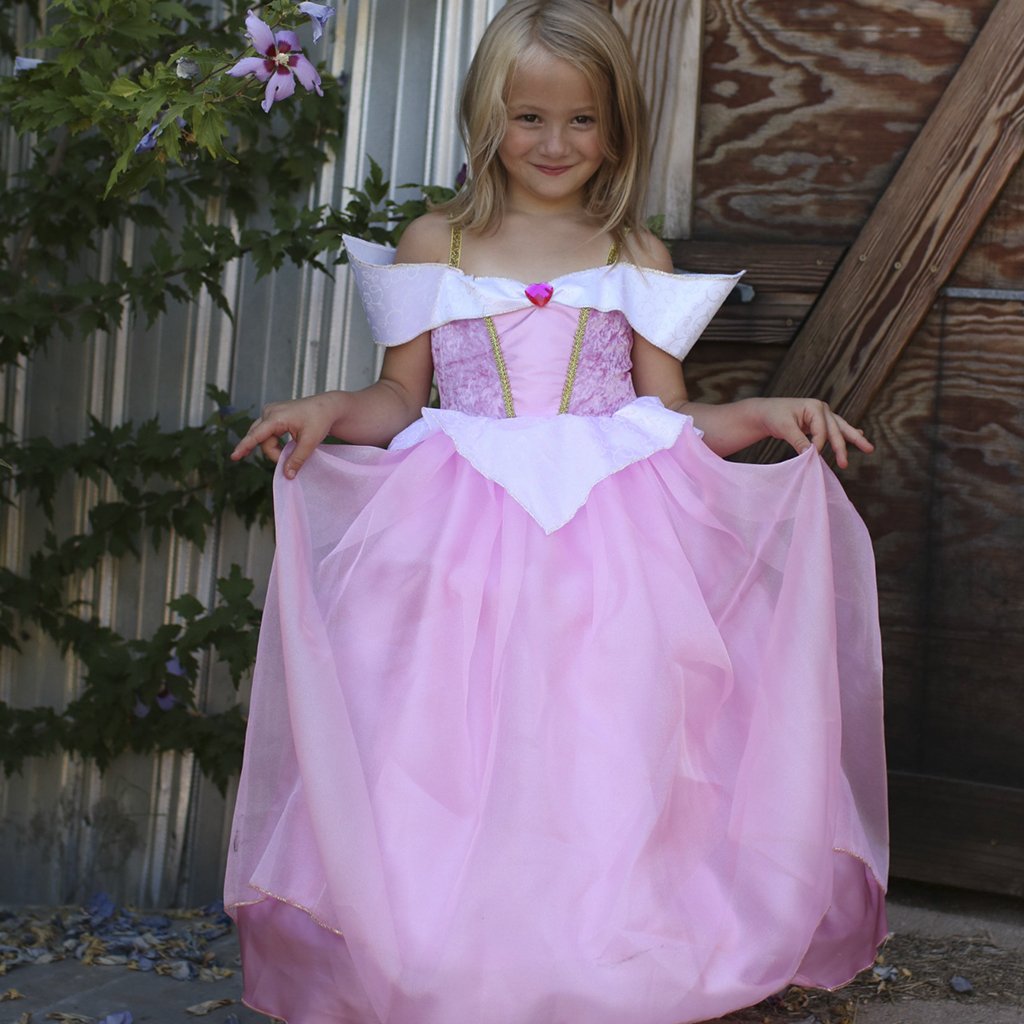 Deluxe Sleeping Beauty Dress