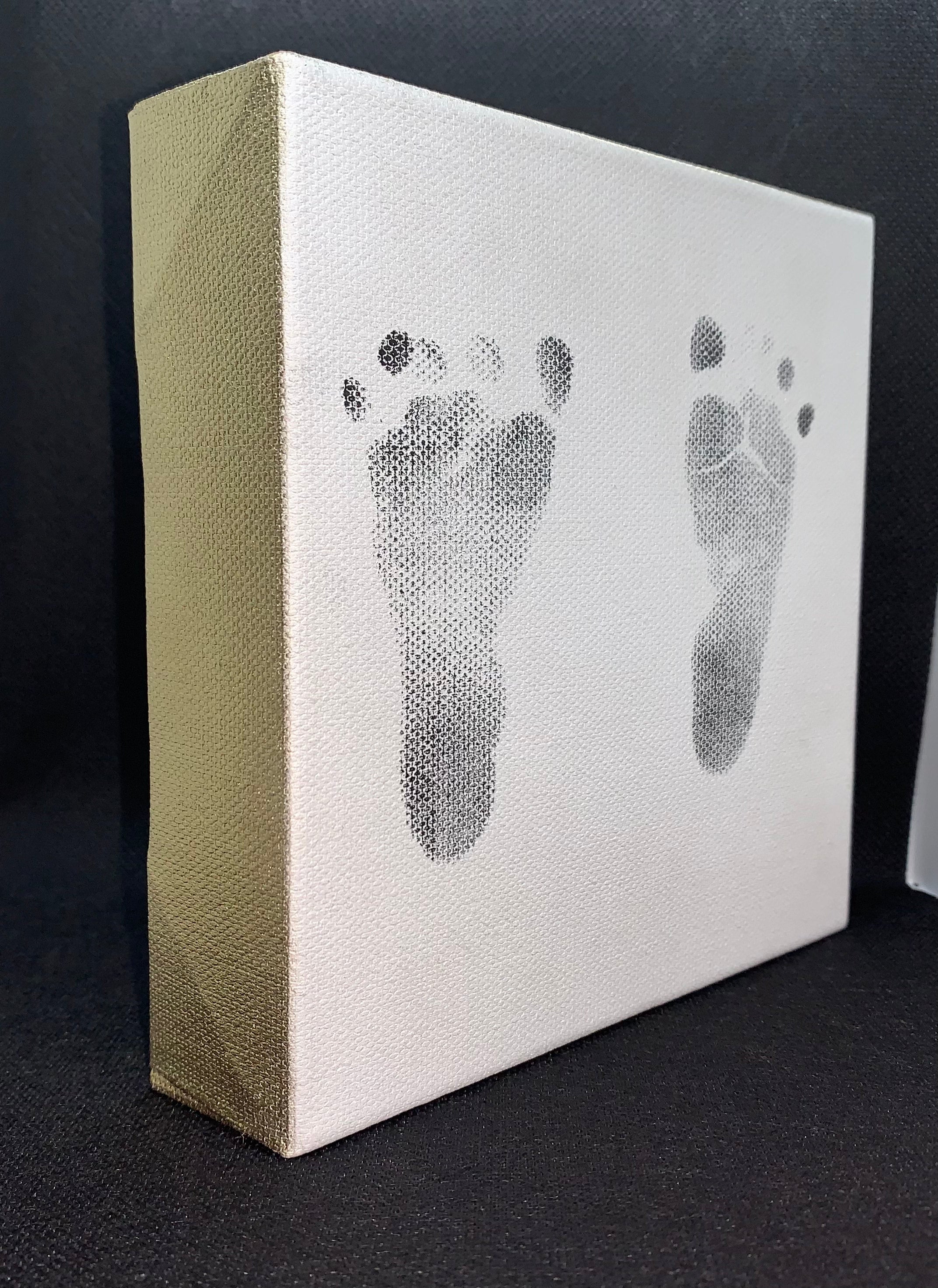 Footprint Canvas Gift Set