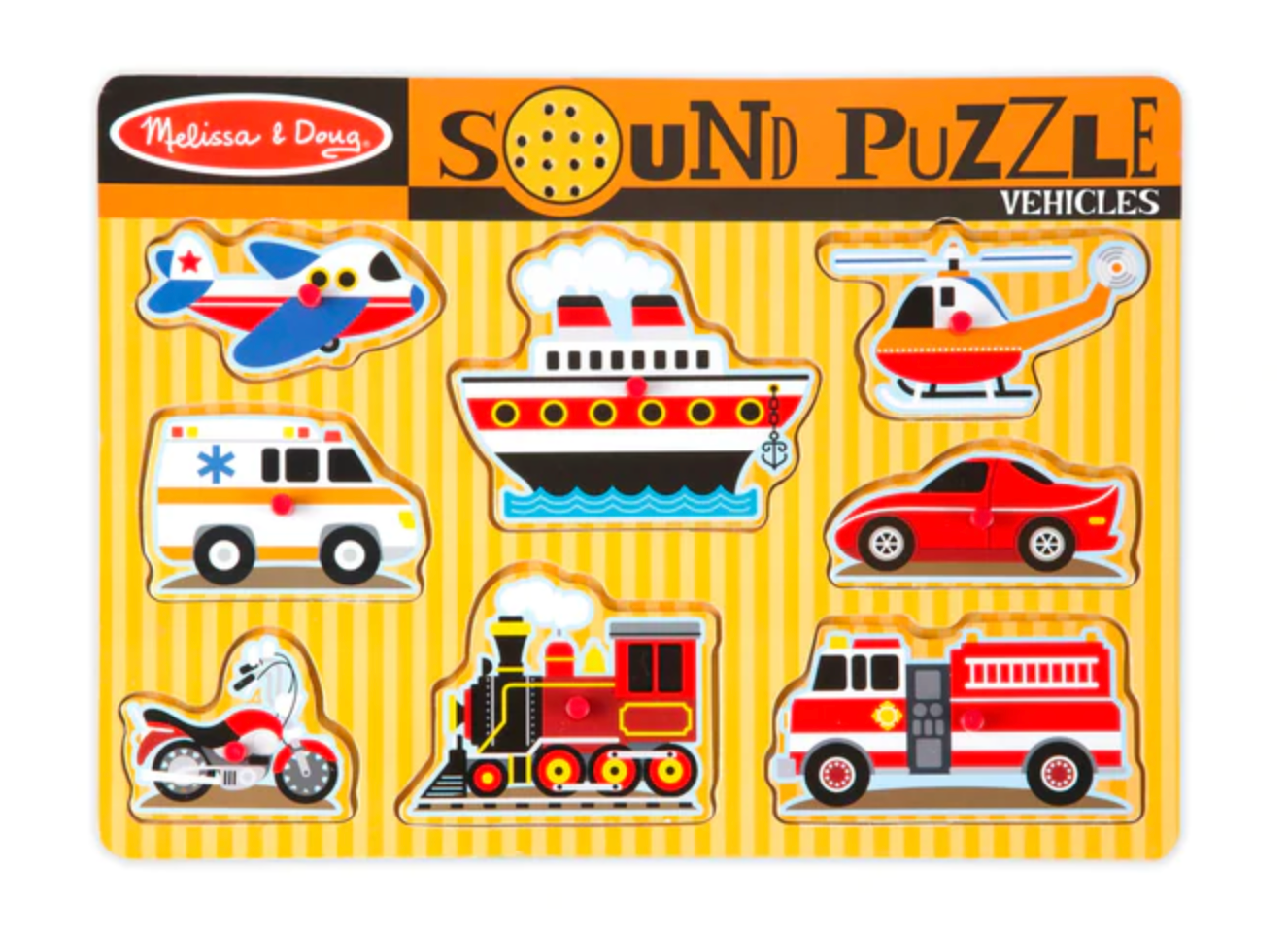 Vehicles Sound Puzzle