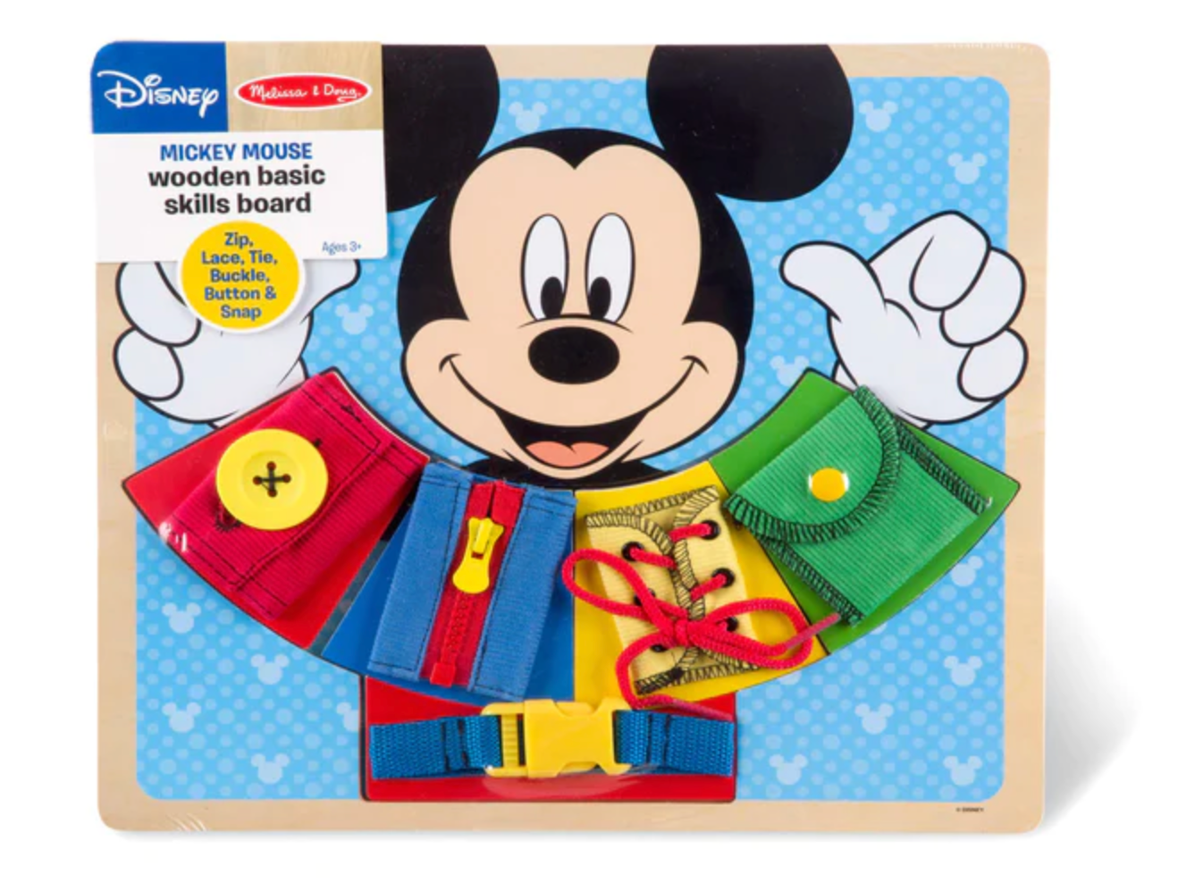 Disney Mickey Mouse Skills Board