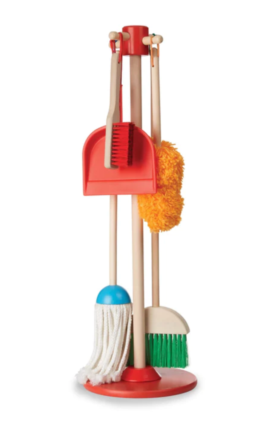 Dust! Sweep! Mop!