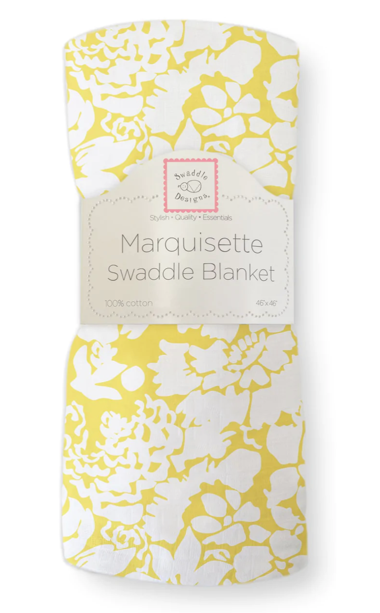 Marquisette Swaddle Blanket