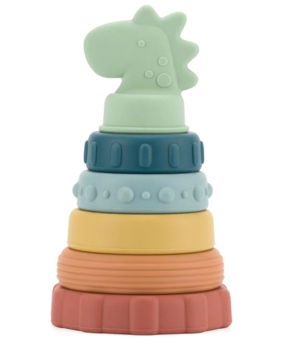 Silicone Stacking Toy