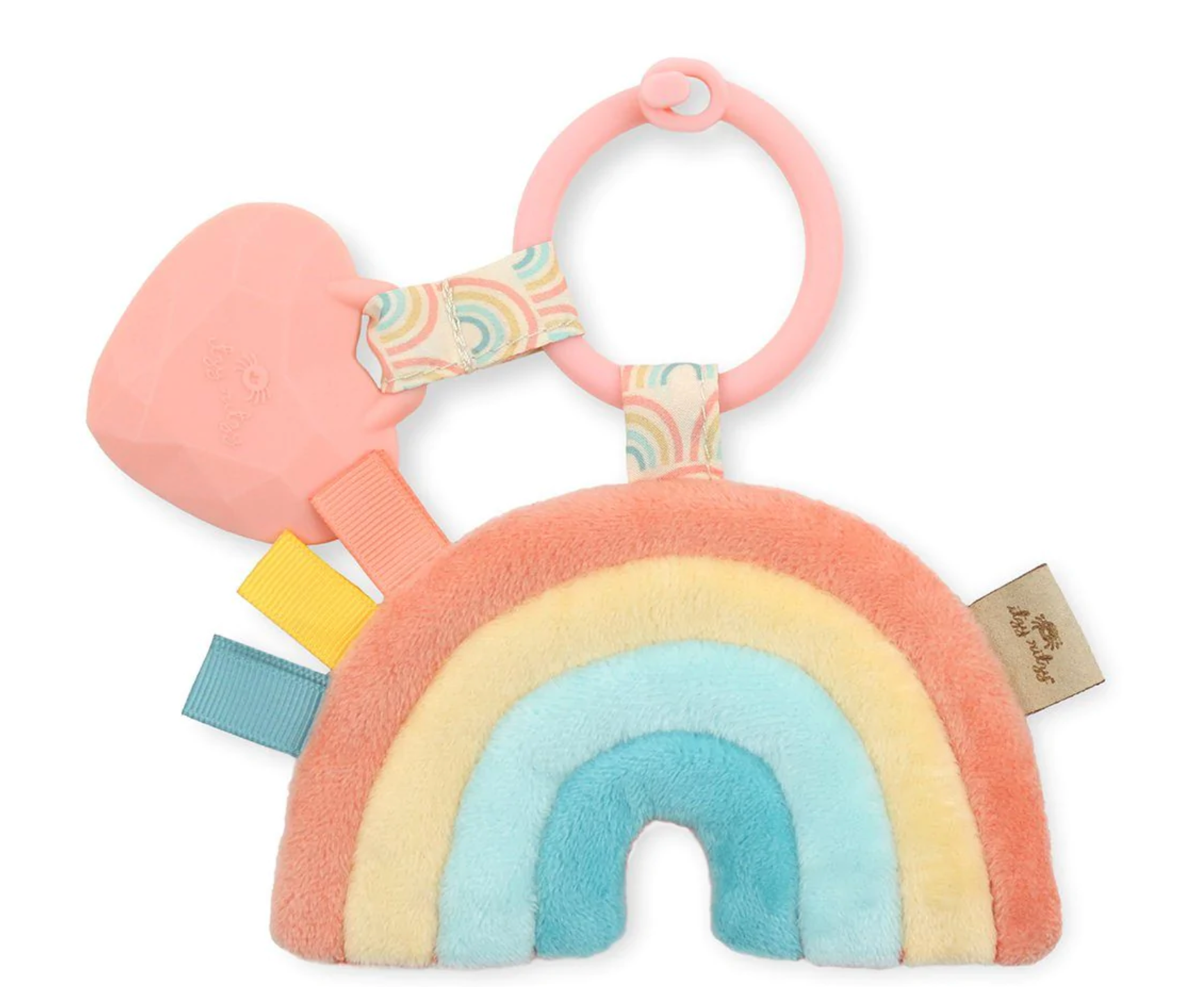 Plush and Teether Infant Toy
