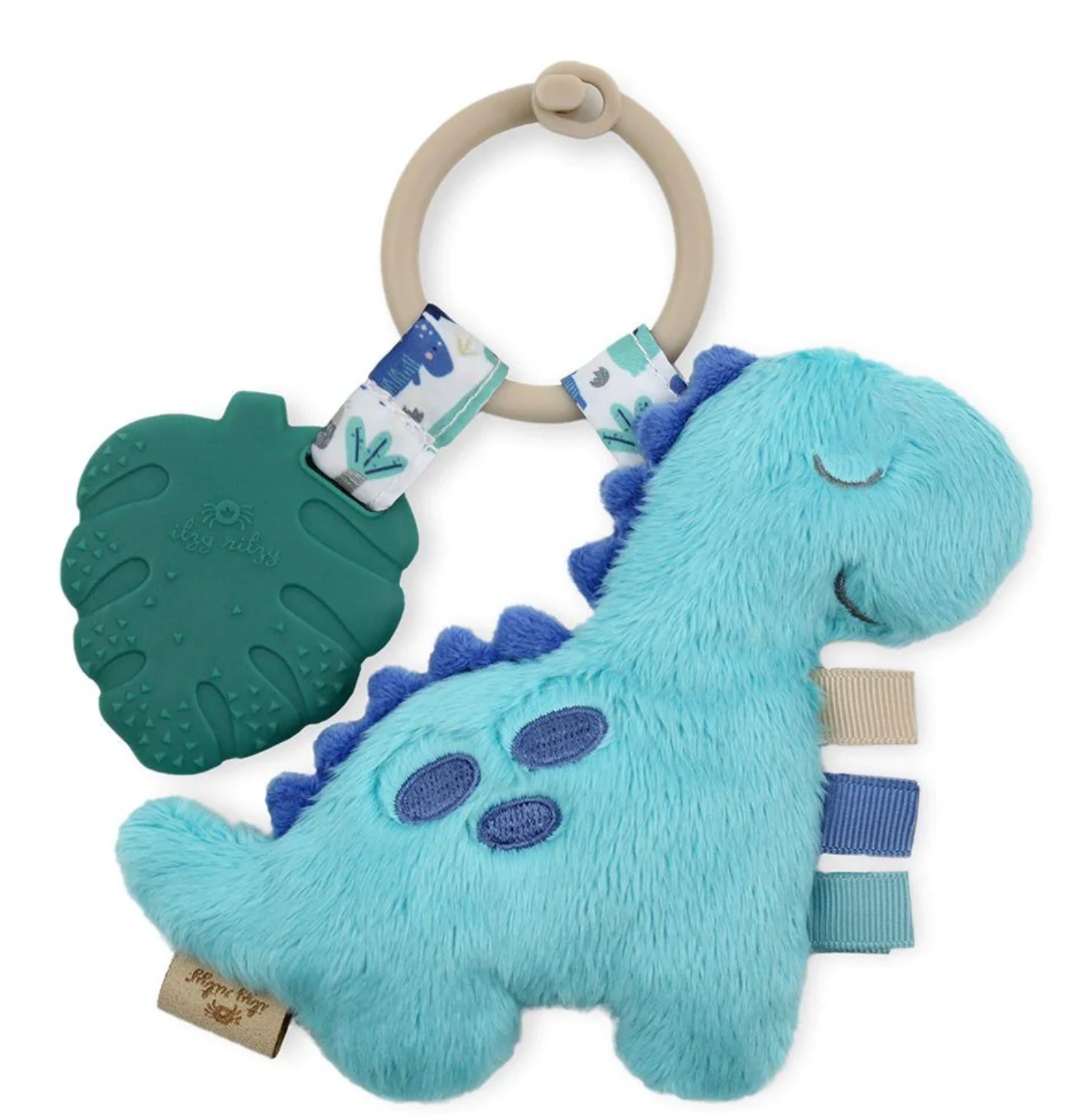 Plush and Teether Infant Toy