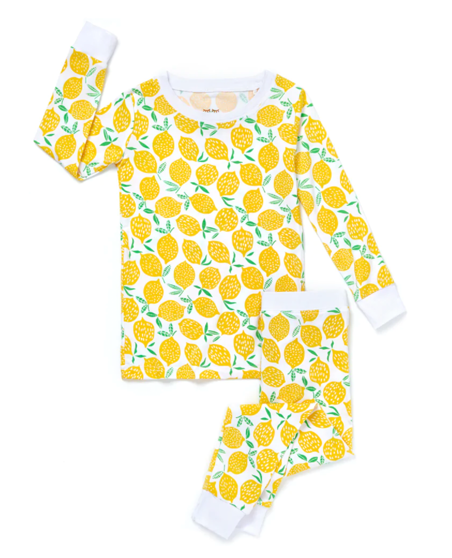 Lemons Pajama Set