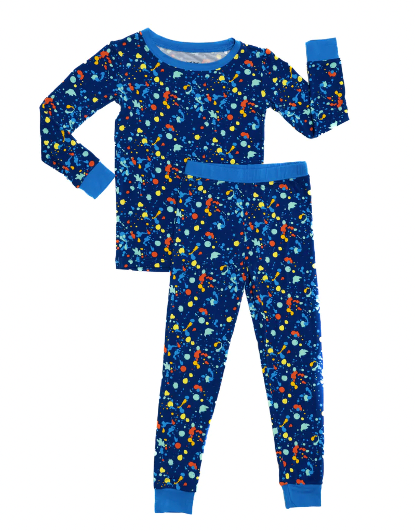 Blue Paint Pajamas