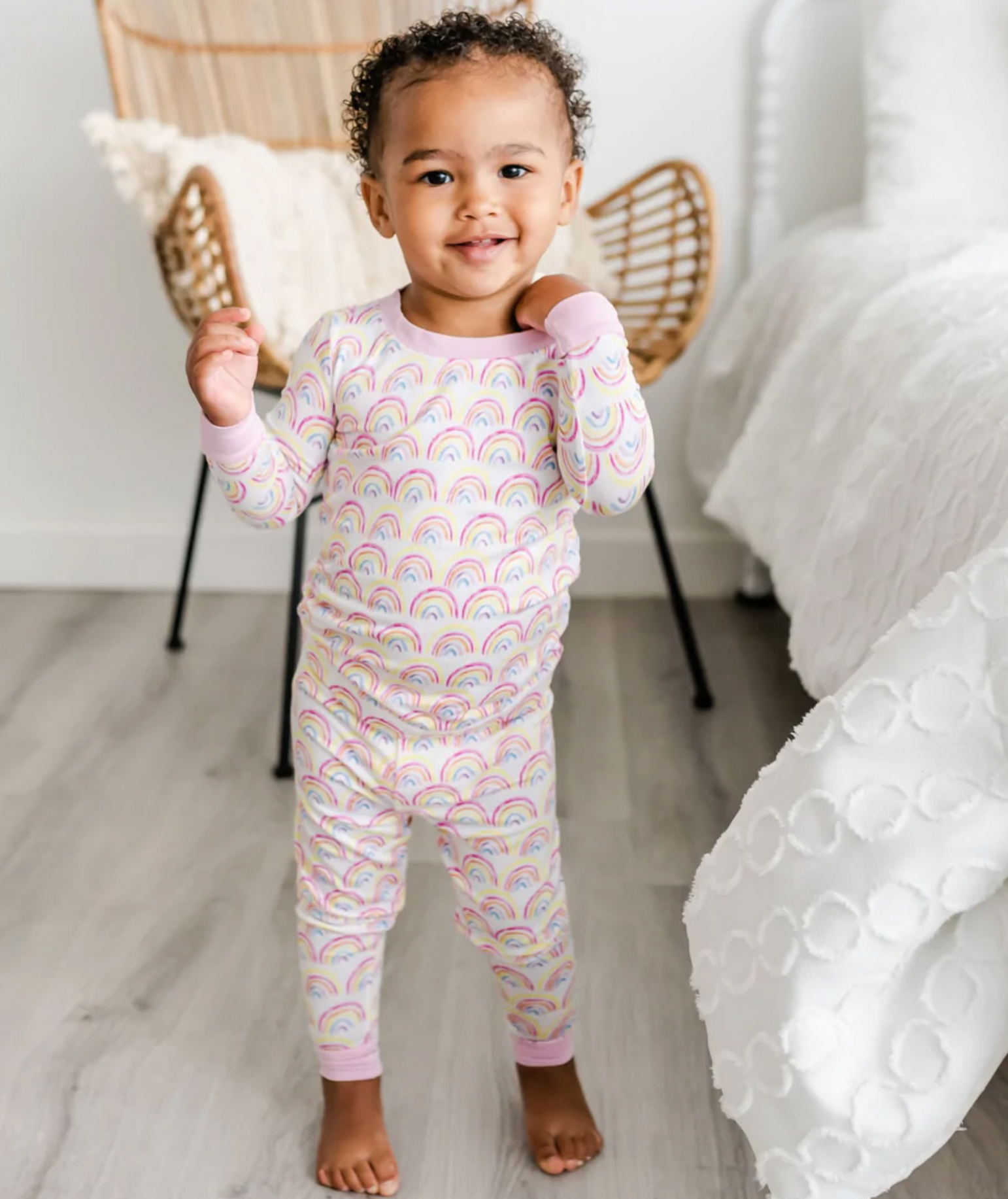 Pastel Rainbows Pajamas