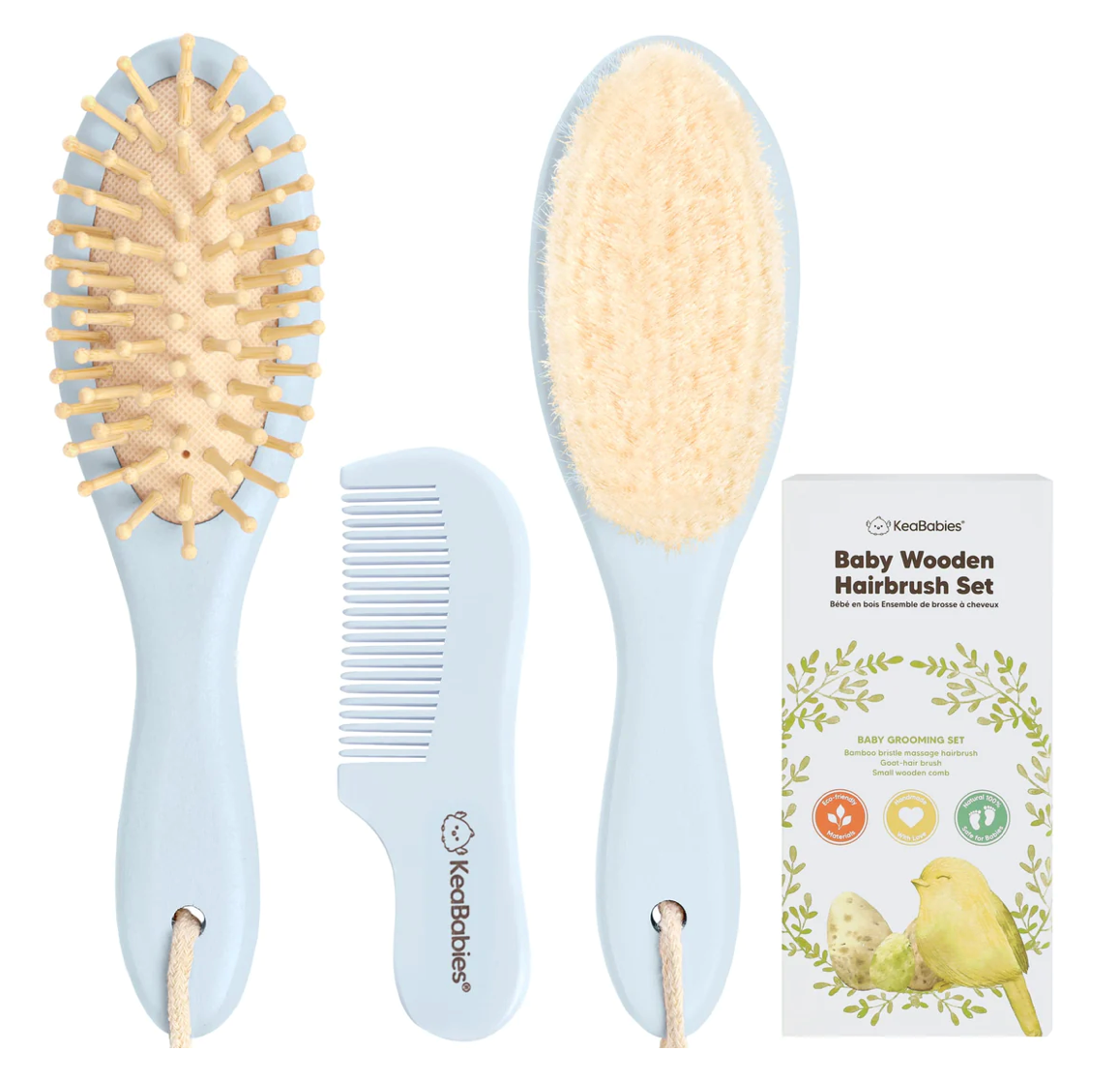 Baby Hair Brush and Comb Set