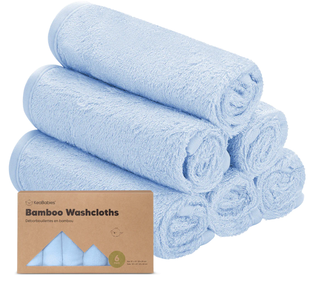 Deluxe Baby Washcloths