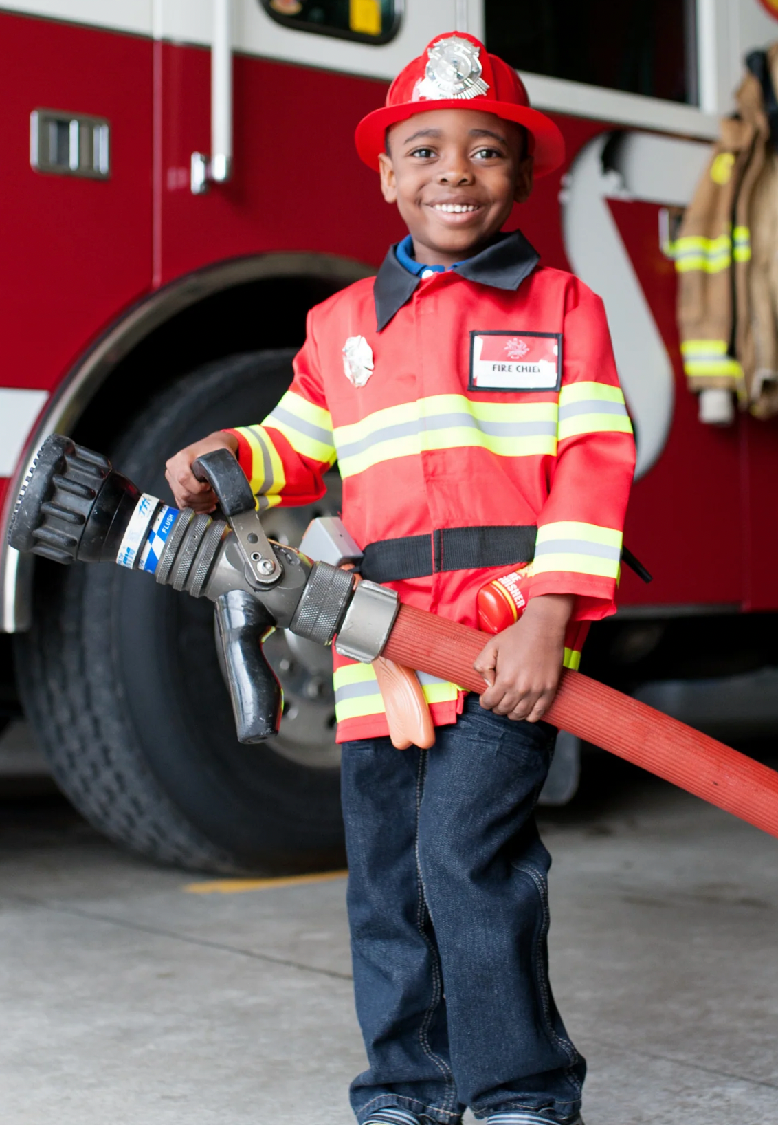 Firefighter Costume