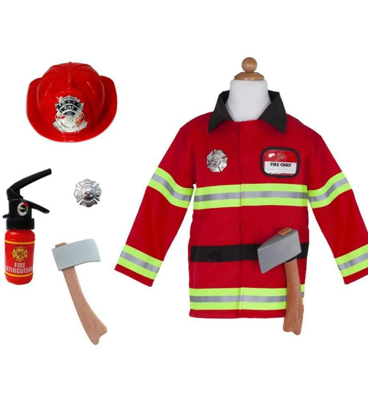 Firefighter Costume