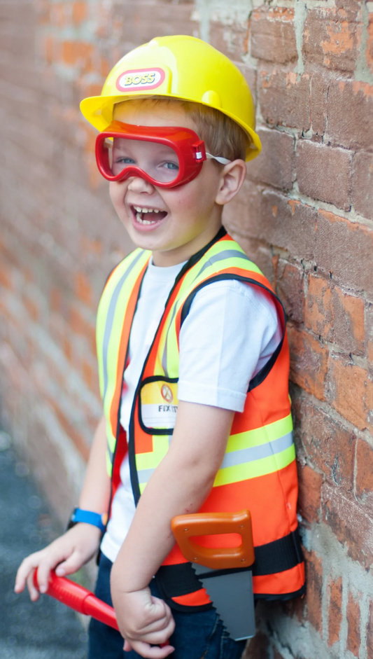 Construction Worker Costume