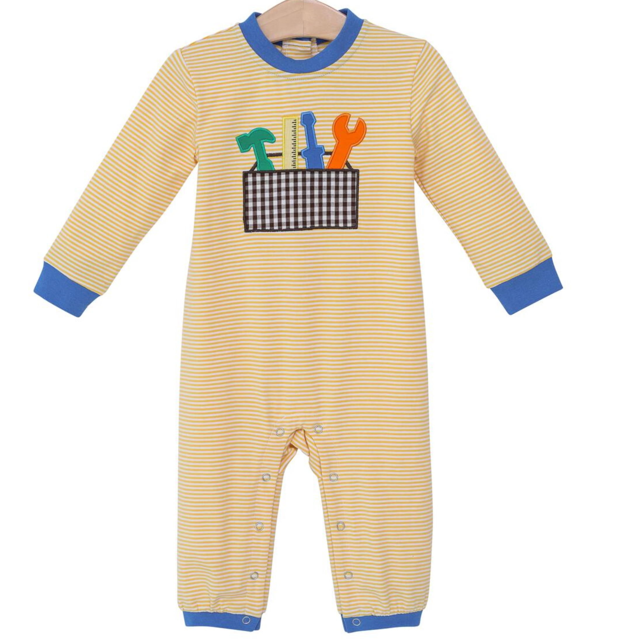 Boys Tools Romper
