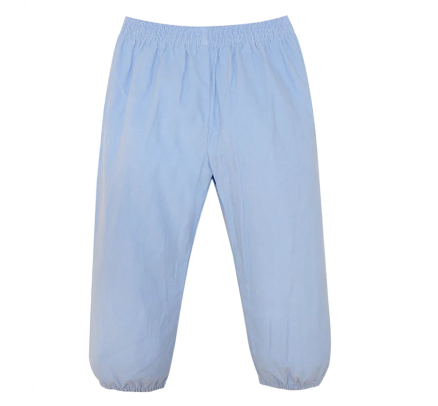 Baby Blue Cord Logan Pants