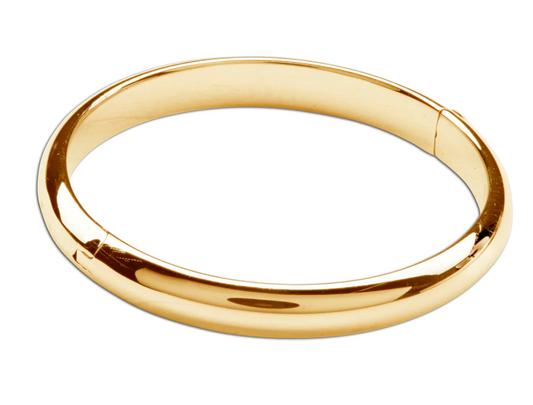 Gold Bangle