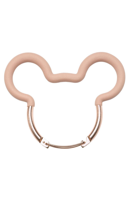 Rose Gold Mickey Mouse Stroller Hook