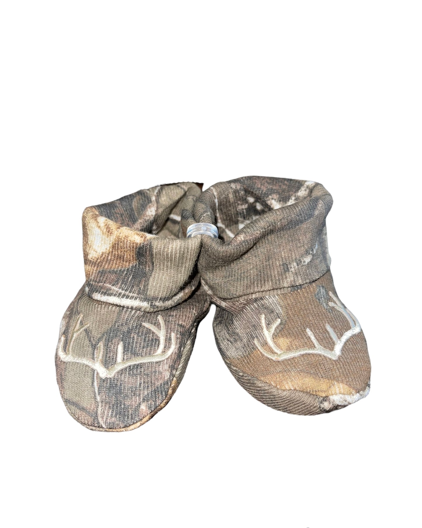 Camo Antler Booties