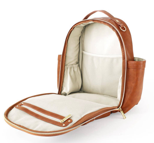 Cognac Itzy Mini Diaper Bag Backpack