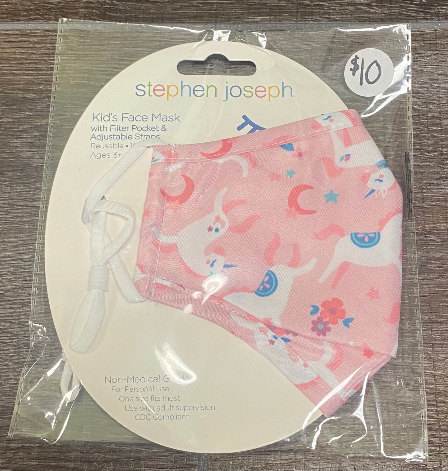 Stephen Joseph Unicorn Mask