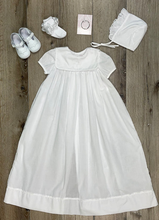 Cross Christening Gown