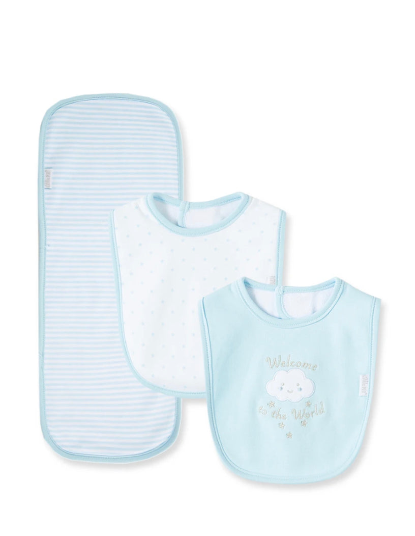 Welcome to the World Bib Set