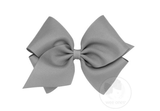 Black Grosgrain Bows