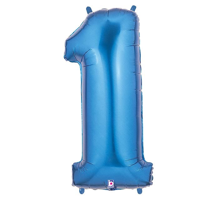Number 1 Balloon