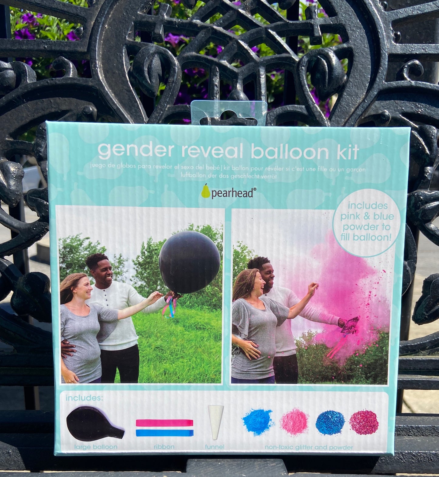 Pearhead Gender Reveal Balloon Kit