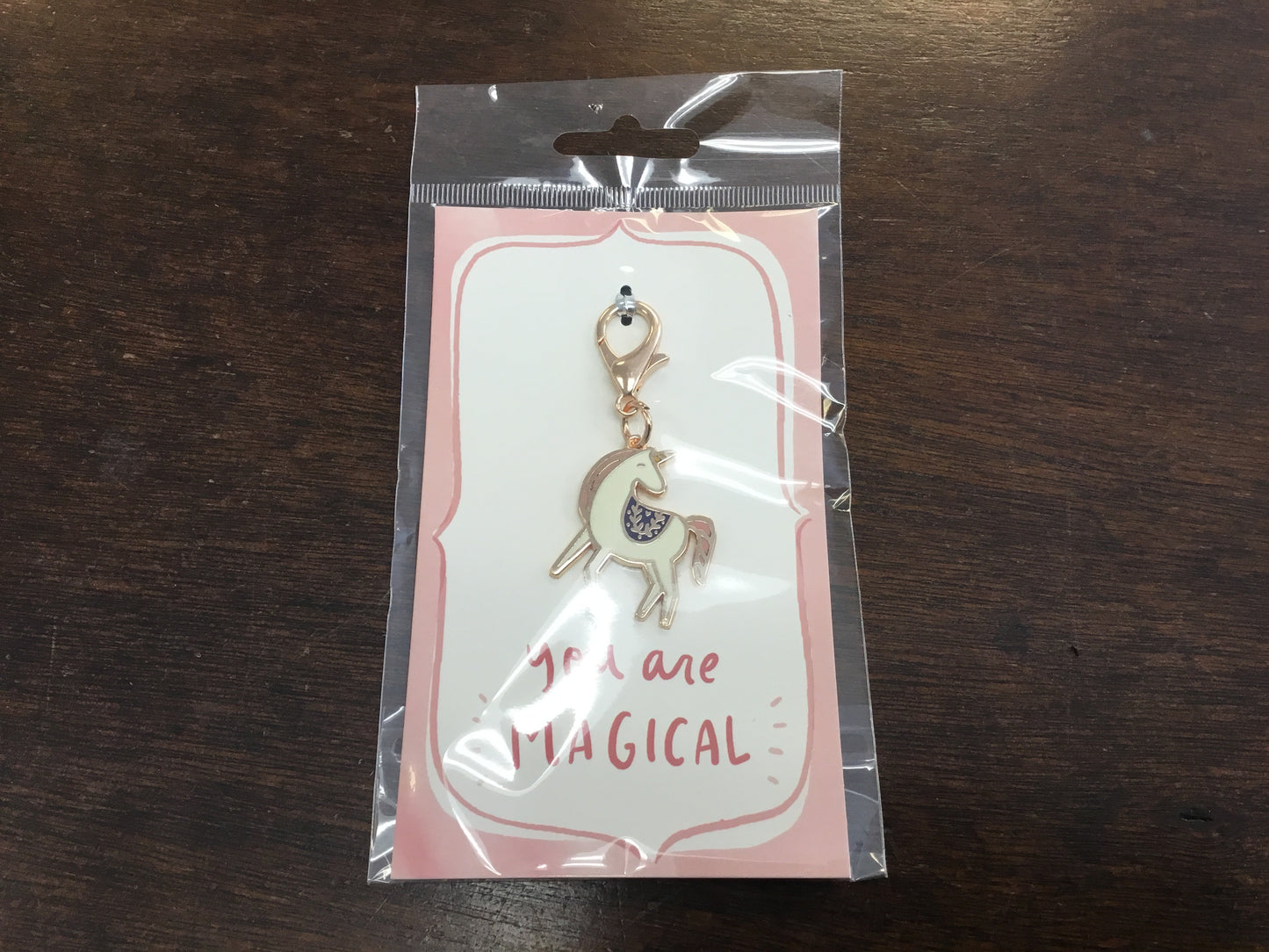 Happy & Bright Unicorn Keychain