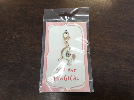 Happy & Bright Unicorn Keychain