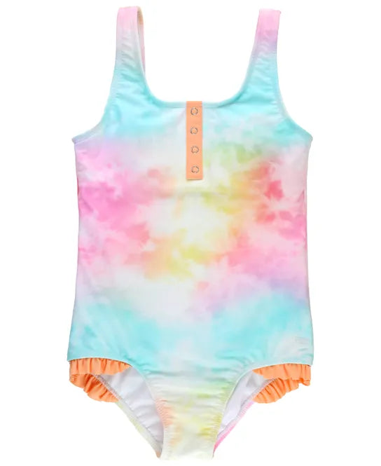 Tween Rainbow One Piece Swimsuit