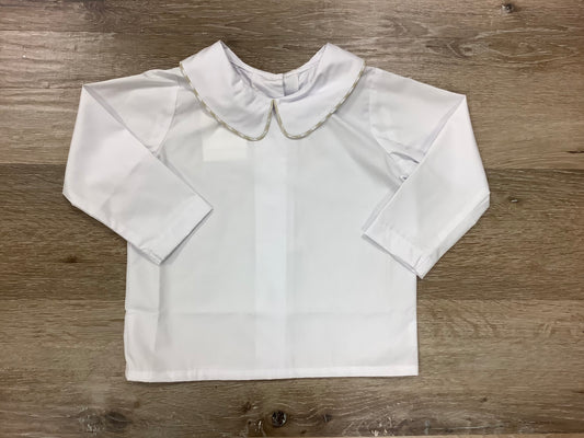 Peter Pan Collared Shirt